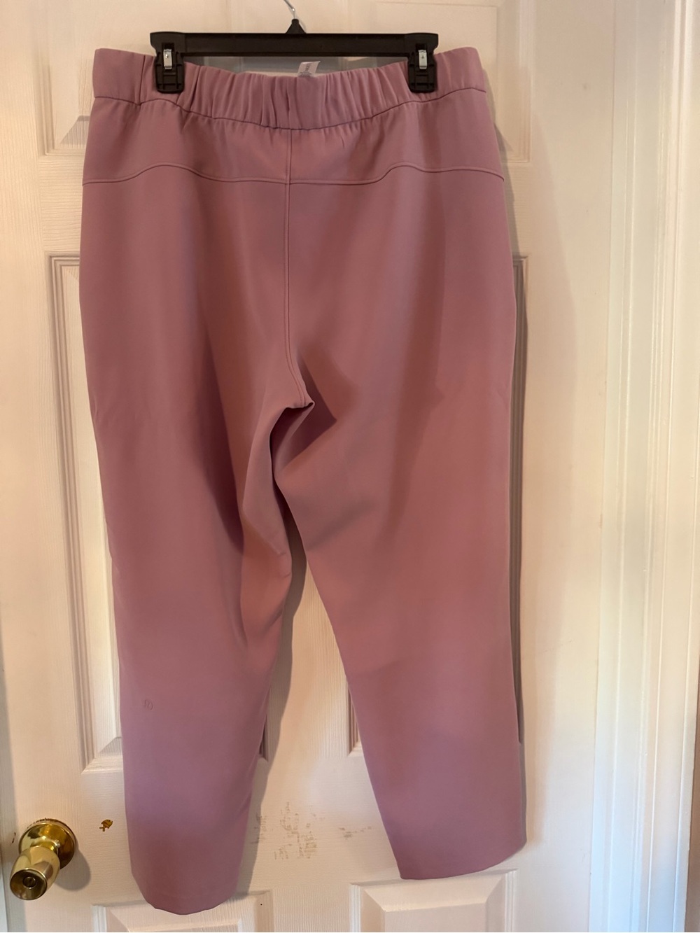 lululemon athletica Dusty Mauve Drawstring Joggers - Picture 3 of 5